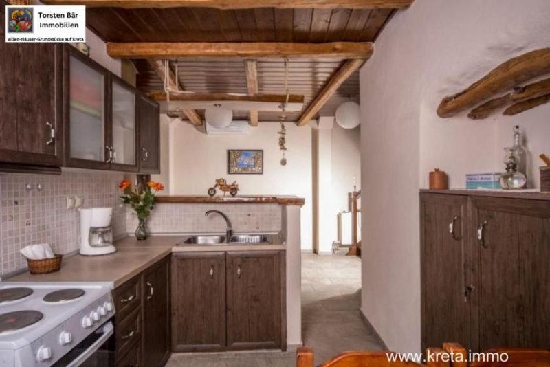 Listaros Süd Kreta, Listaros traditionelles renov. Dorfhaus mit Meerblick Haus kaufen